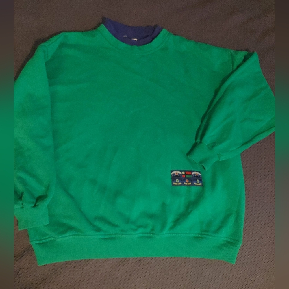 Vintage GAP Green Navy Sweatshirt